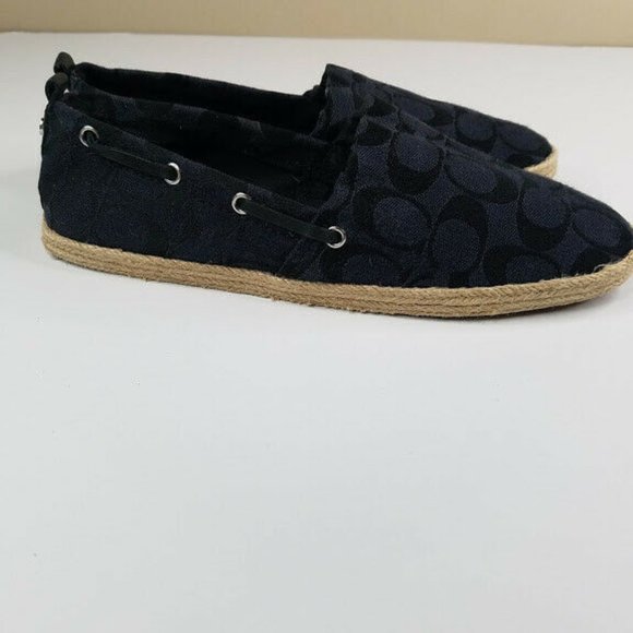 New Coach Mellow Signature Slip On Shoes Size 9 - Picture 3 of 12
